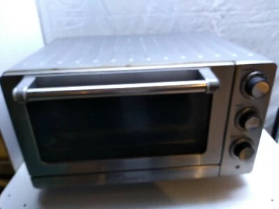 Cuisinart Horno Tostador Encimera Eléctrica Asador con Convección TOB-60N  Foto 1 de 4