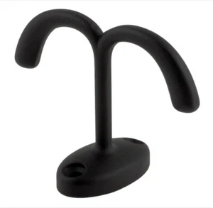 (5 Pack) Under Shelf - Under Counter - Ceiling Hook P8043-BK - Picture 1 of 1