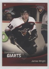 2007-08 Choice Vancouver Giants James Wright #24