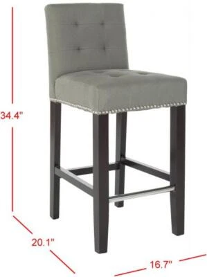 Safavieh THOMPSON COUNTER STOOL, Reduced Price 2172752886 MCR4511C - Image 1 of 4