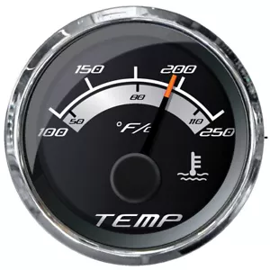"MEDIDOR DE TEMPERATURA DE AGUA FARIA PLATINUM 2" (100 - 250 GRADOS F) - Imagen 1 de 1