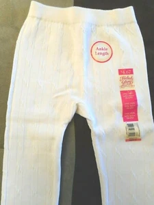 Leggings Girls Tusk Seamless Clothes Pants White Jeggings Outfits Fits 4-6X - Picture 1 of 3