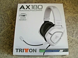 Mad Catz TRITTON Performance Stereo Headset AX180 XONE / PS4 / Wii U WEIß - Bild 1 von 5