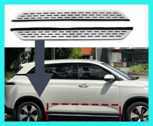 Pedales de peldaños laterales para estribo Barra Nerf aptos para Acura MDX 2007-2021 - Imagen 1 de 8