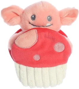 ebba - Mini Pfirsich Taschenpeeker - 5,5 Zoll Kritzeln Kobold - Pfirsich - Stofftier - Bild 1 von 6
