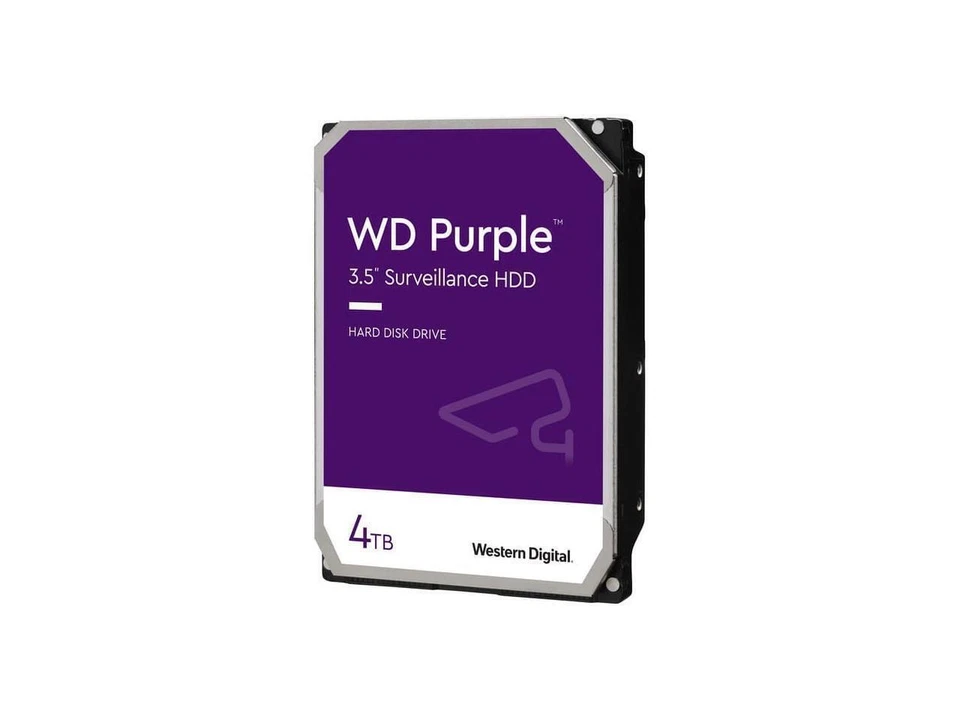 Western Digital WD43PURZ 3.5" 4TB Internal Hard Drive Disk (Purple)