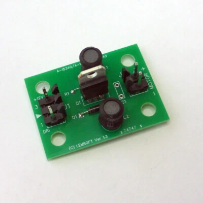 A-15340 A-15542 A-15543 Bally/Williams Pinball Motor EMI Board Foto 1 de 2