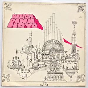 Pink Floyd – Relics Vinyl LP Compilation - Picture 1 of 6