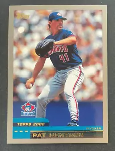 Pat HENTGEN 2000 Topps Baseball #146 Toronto Blue Jays - Picture 1 of 2