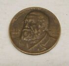  1 & 1/4" Copper/Brass 1931 Centennial of the Reaper - CYRUS McCORMICK Medal  #1