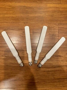 LOT OF 11 Cisco 2.4-GHz / 5-GHz dual-band (RP-TNC) AIR-ANT2524DW-R= Antenna - Picture 1 of 2