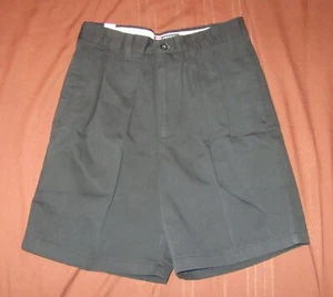 Chaps Ralph Lauren Mens Chino Shorts, Navy Blue, Cotton, Size 30, NEW - Picture 1 of 8