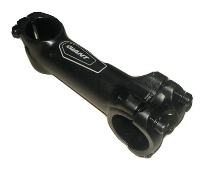 Giant Connect bike stem 110mm +/- 6 degree 1 1/8” 31.8mm black alloy threadless - Image 1 of 4