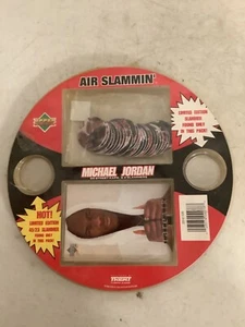 Vintage 1995 Upper Deck Air Slammin’ Slammer Michael Jordan - Picture 1 of 4