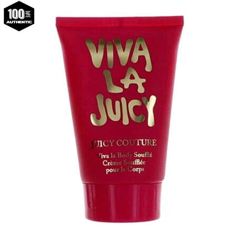 VIVA LA JUICY Couture Creme Body Souffle Cream - 4.2oz - LOT of 2 - Image 1 of 1