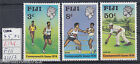 ISOLE FIJI, COMMONWEALTH GAMES 1974, GIOCHI, YVERT 321 / 323 , MLH*,  A127