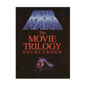 West End Star Wars Movie Trilogy Sourcebook Fair/VG - Imagen 1 de 1
