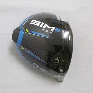 TaylorMade SIM2 MAX 10.5° Driver Head US Spec Adjustable NEW JAPAN - Picture 1 of 2