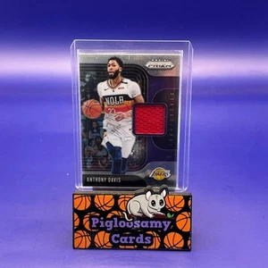 Anthony Davis 2019-20 Panini Prizm Sensational Swatches Patch - Picture 1 of 2