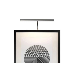 Astro 1374011 Mondrian 300 Frame Mounted Matt Nickel LED Picture Light - Picture 1 of 1