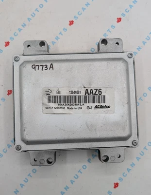 Used 2011 Chevrolet Cruze ACDelco E78 12644081 ECU 12642100 - Image 1 of 4