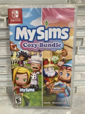 MySims Cozy Bundle Nintendo Switch Brand New Factory Sealed US Edition Kingdom - Image 1 of 2