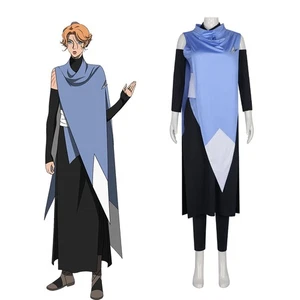 Cosplay Castlevania Sypha Belnades Vestido Disfraz Halloween Carnaval Trajes Prendedor - Imagen 1 de 12