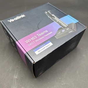 Yealink WH63 Teams DECT Wireless Headset Mono Single Ear WHB631/WHB630 - Picture 1 of 4