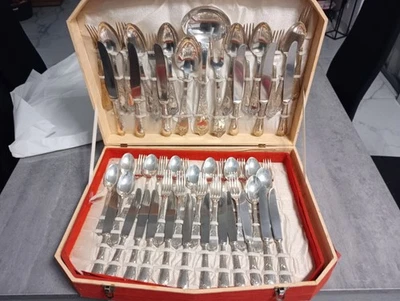 servizio posate argento 800 Anni 50 - Immagine 1 di 4