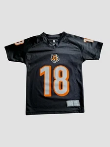 Youth Unisex Cincinnati Bengals AJ Green Jersey Shirt Size 8 Boys Or Girls - Picture 1 of 5
