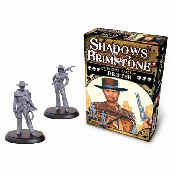 Shadows of Brimstone Drifter Hero Pack Nuevo Precintado Foto 1 de 1