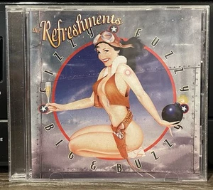 The Refreshments - Fizzy Fuzzy Big & Buzzy CD, Pre-owned, Out Of Print VG - Picture 1 of 3