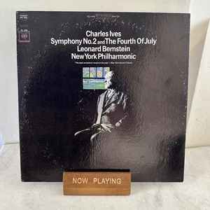 Charles Ives, Bernstein – Symphony No. 2 And The Fourth Of July - LP - VG+/VG - Picture 1 of 2