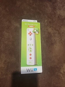 Nintendo Wii Remote Plus Yoshi Controller Sealed New - Picture 1 of 6
