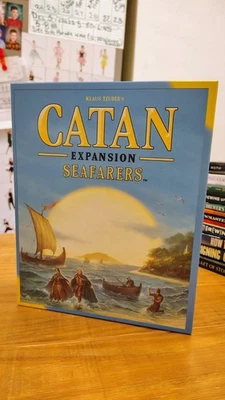 Mayfair Games Catan: Seafarers Expansion (5th Edition) - Image 1 of 4