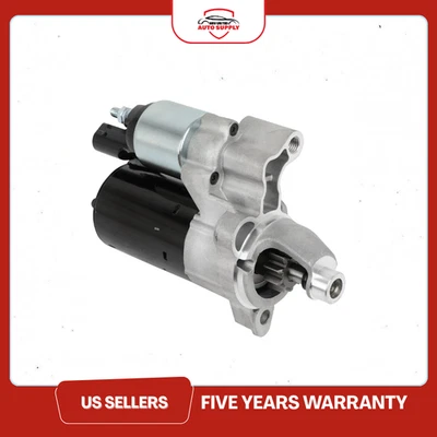 Starter For Audi Q5 L4 2.0L 2012-2017 06H911021B 06H911021E 06H911021EX SBO0298 - Image 1 of 4