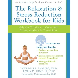The Relaxation and Stress Reduction Workbook for Kids: Help for Children to Cope - Picture 1 of 1