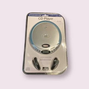 Durabrand CD-566 Portable CD Player NEW IN BOX Sealed W/ Headphones - Picture 1 of 5