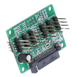 Fan Hub Chassis CPU Cooling Expansion Board Splitter Input 2.54 Pitch CEL - Afbeelding 1 van 12