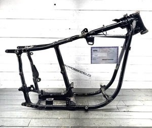 Marco de cabeza de pala Harley 1972 con marco basculante T***E FL fabricante de equipos originales - Imagen 1 de 24