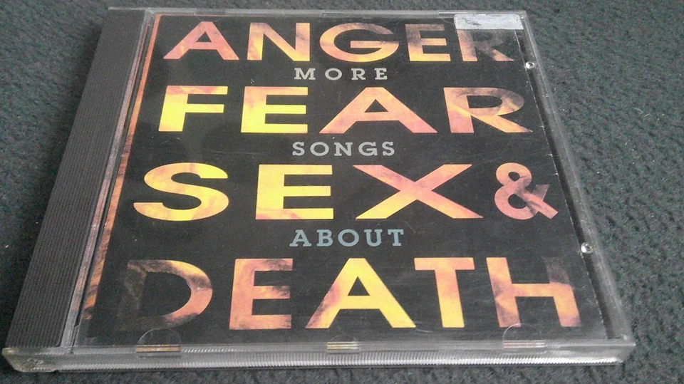 CD MORE SONGS ABOUT ANGER,FEAR,SEX & DEATH (EPITAPH 1992/PUNK/BAD RELIGION/NOFX) - Bild 1 von 2