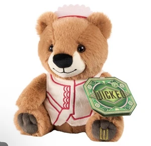 The Noble Collection Wicked Dulcibear 7,5 Zoll Plüschtier Neu Spielzeug Geschenk - Bild 1 von 6