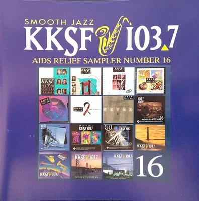 Various - KKSF 103.7 FM Sampler For AIDS Relief 16 (CD) (Mint (M)) 3271794404 - Image 1 of 3