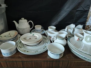 Royal Doulton Large 54 Piece Mixed Joblot See Description For List  - Picture 1 of 24