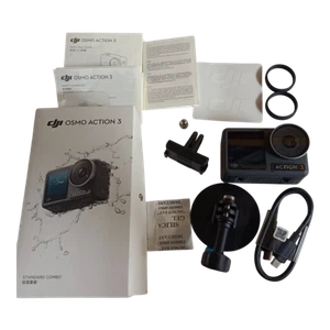 DJI Osmo Action 3 Standard Combo 4K Actionkamera Gebraucht Gut - Bild 1 von 8