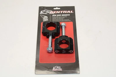 Kit de montaje Renthal R-Works FatBar 36 Zero Offset-CL052 HONDA CRF450 2002-2026 Foto 1 de 4