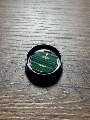 SOMENTE DISCAGEM Aftermarket Rolex Day-Date 18238 Mostrador – Pedra Malaquita – Verde 36mm - Imagem 1 de 4