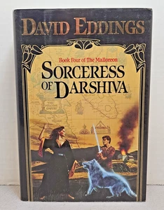 Sorceress of Darshiva by David Eddings, 1st Edition/1st Print, HC/DJ - Imagen 1 de 14