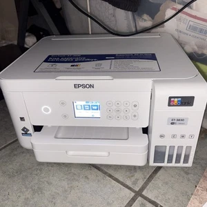 Epson EcoTank ET-3830 WLAN Farb-Multifunktionsgerät Tintenstrahldrucker Scanner Kopieren - Bild 1 von 11