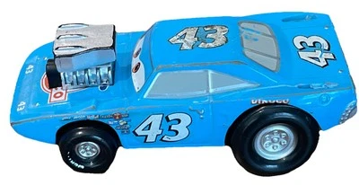 迪士尼皮克斯汽车 43 Richard Petty The King Hot Roddin Superbird 1:43 阅读 HTF — 第 1/4 张图片